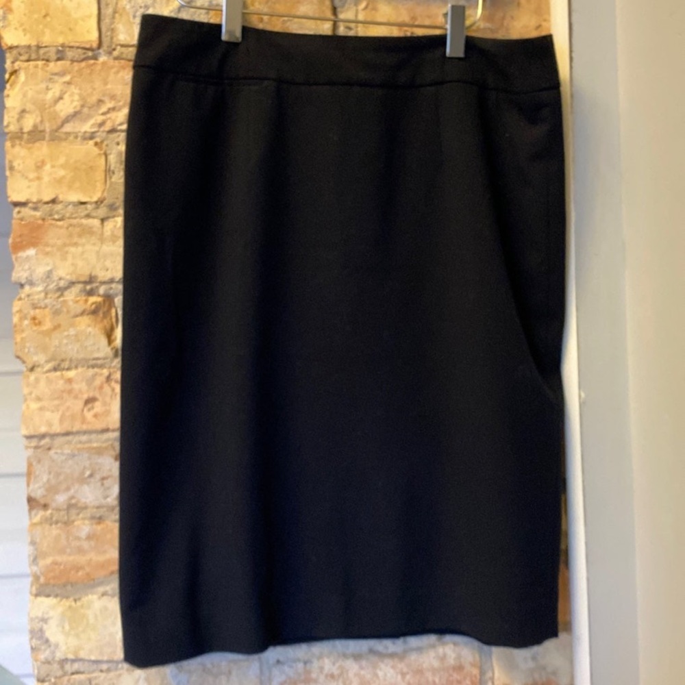 Calvin Klein Black Skirt Size 10